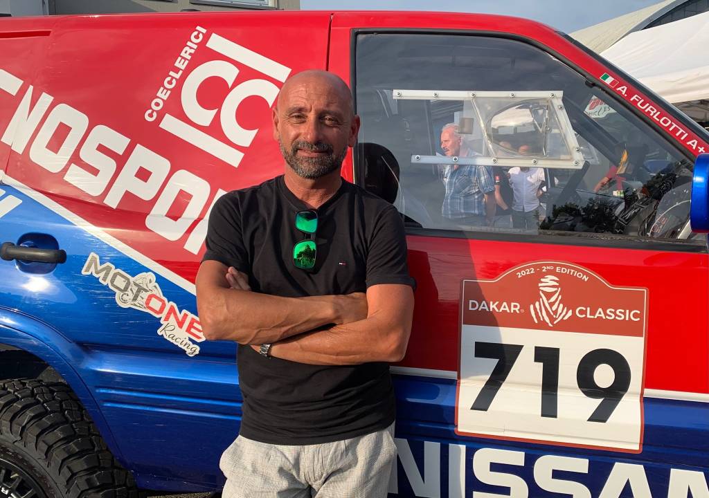 Rally Dakar 2023 presentazione a Varese