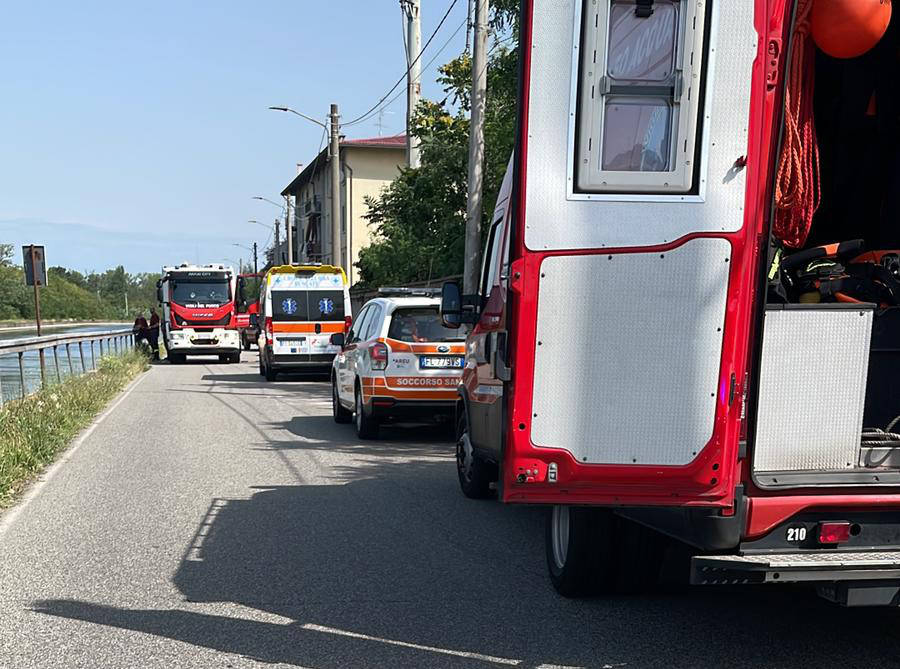 Ricerche in corso tra Turbigo e Nosate per un uomo caduto nel canale industriale