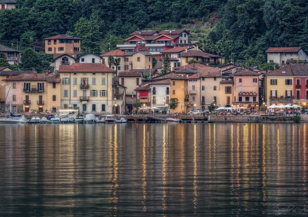 Riflessi a Porto Ceresio