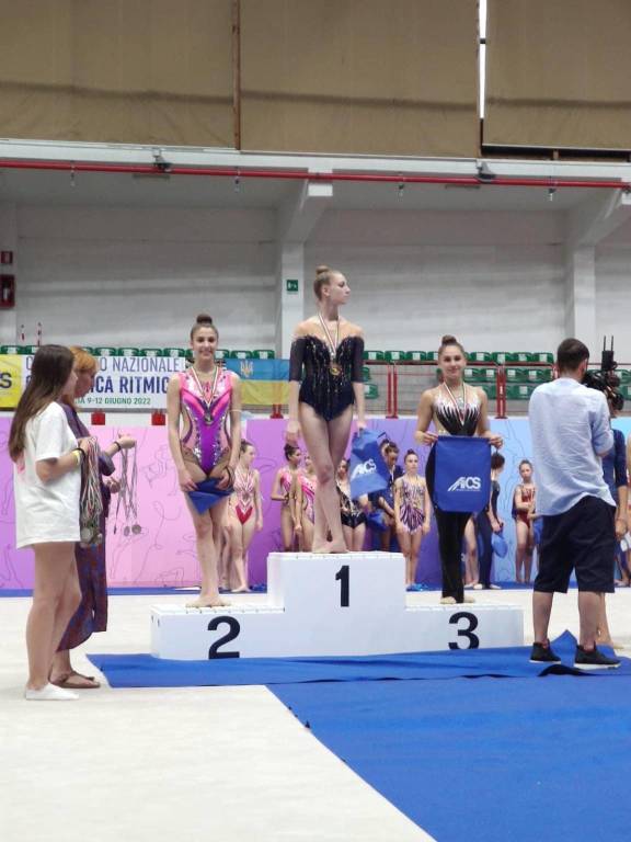 Ritmica Nervianese tra le protagoniste al campionato nazionale AICS