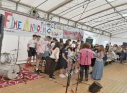 Scuola media Carducci a Gavirate