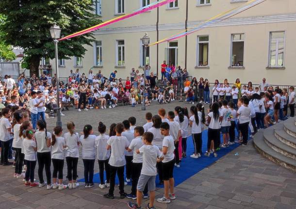 Scuola via novembre Parabiago 