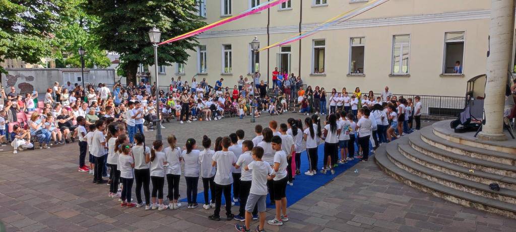 Scuola via novembre Parabiago 