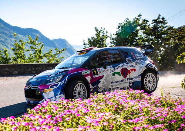 simone miele eleonora mori rally coppa valtellina 2022