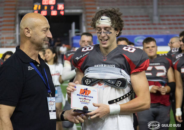 skorpions varese football americano silverbowl 2022