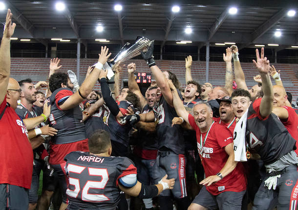 skorpions varese football americano silverbowl 2022