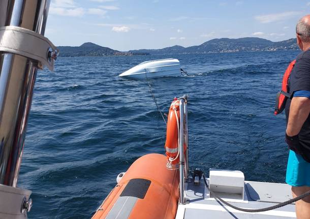 soccorso barca a vela