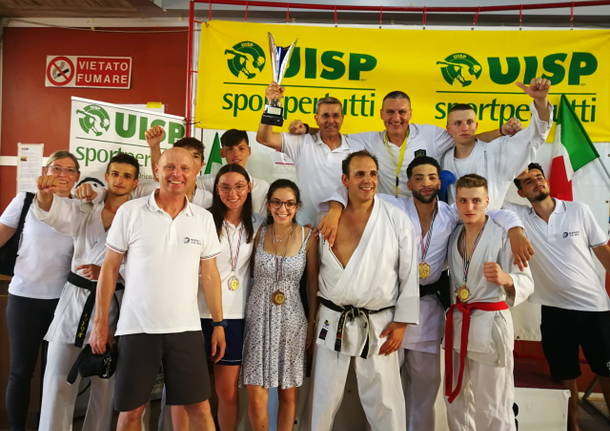 speciale uisp karate società vela arcisate 2022