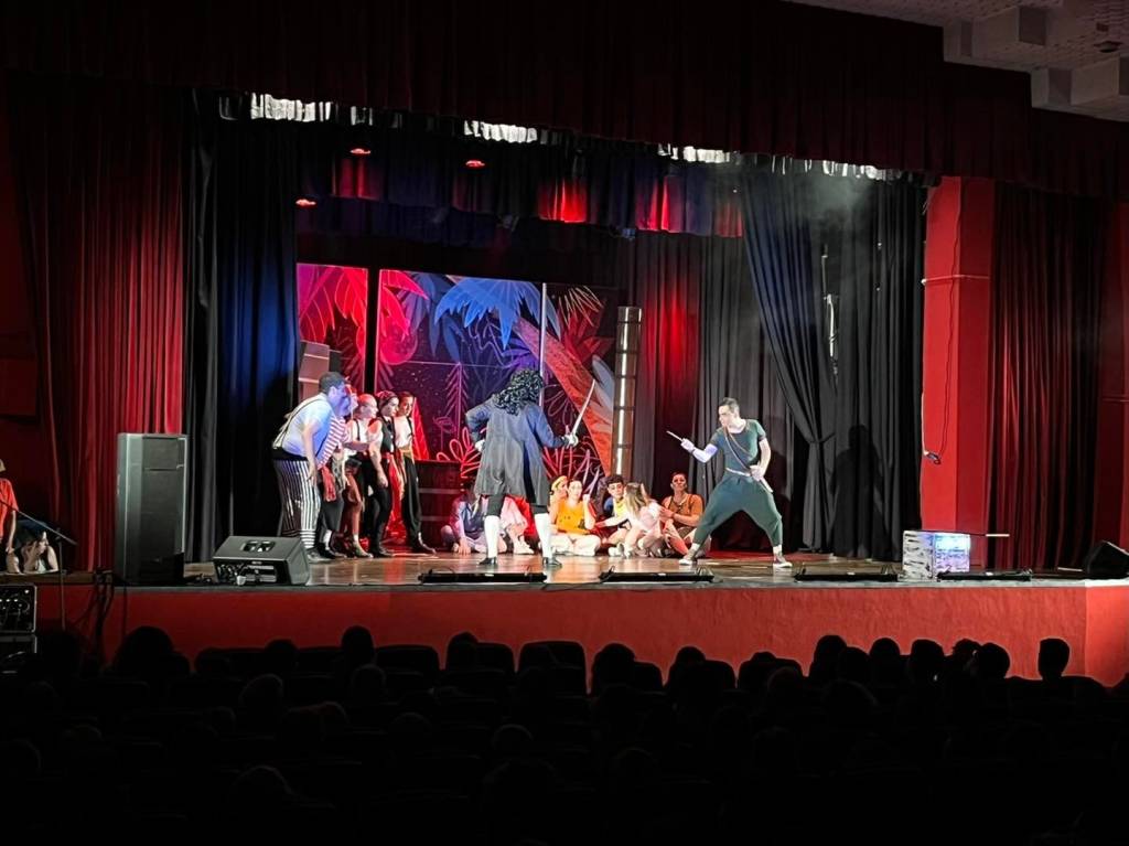 Spettacolo dedicato alla Croce Bianca di Legnano