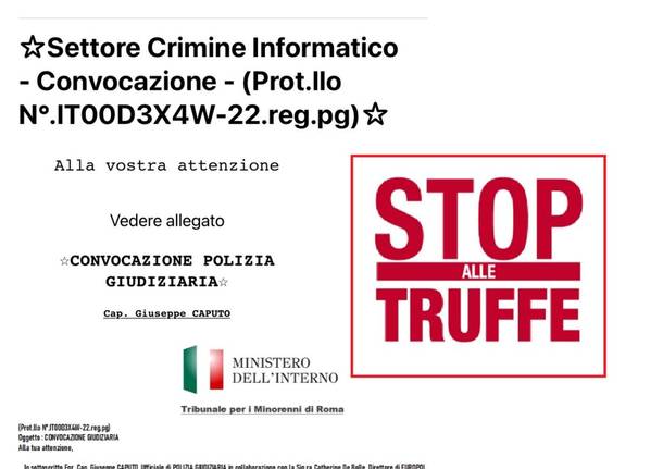 stop alle truffe