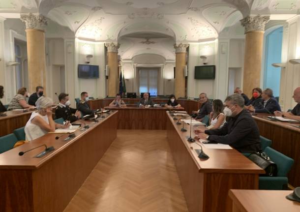 Tavolo sicurezza sul lavoro