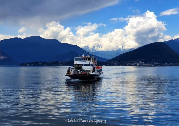 traghetto Laveno - foto di marco soletti