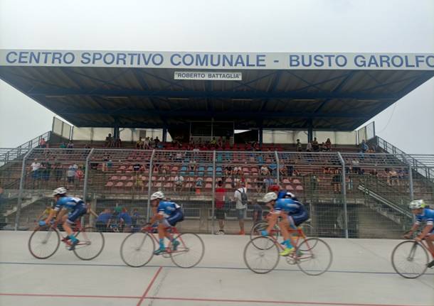 Tre sere al velodromo di Busto Garolfo