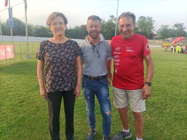 Tre sere al velodromo di Busto Garolfo