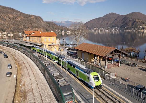 trenord caravaggio porto ceresio