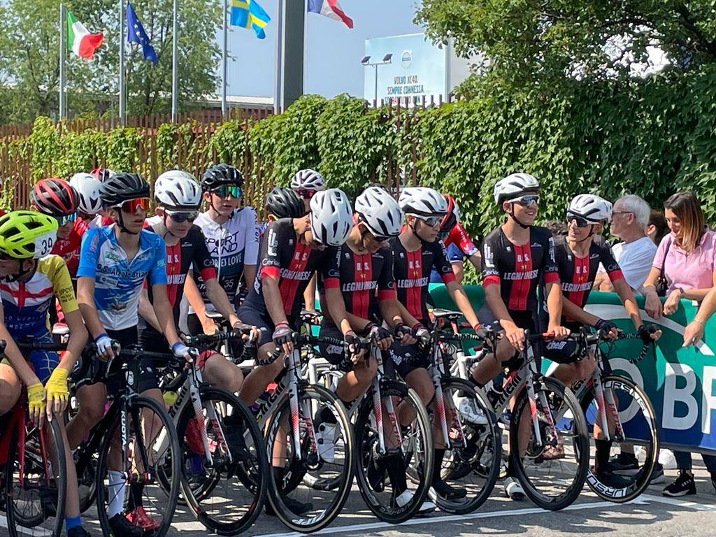 US Legnanese: Gabriel Vecchi sfiora l'impresa della Targa d'oro città di Legnano