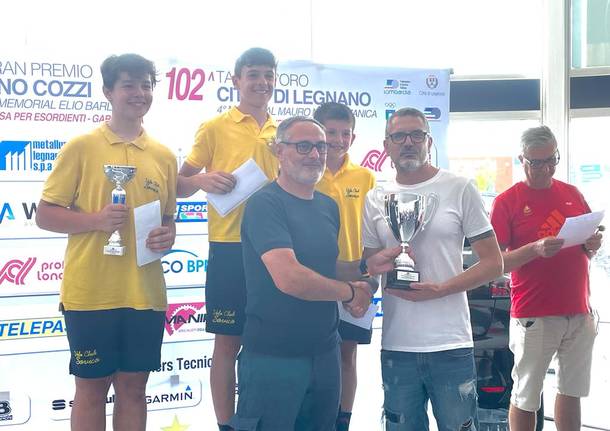 US Legnanese: Gabriel Vecchi sfiora l'impresa della Targa d'oro città di Legnano