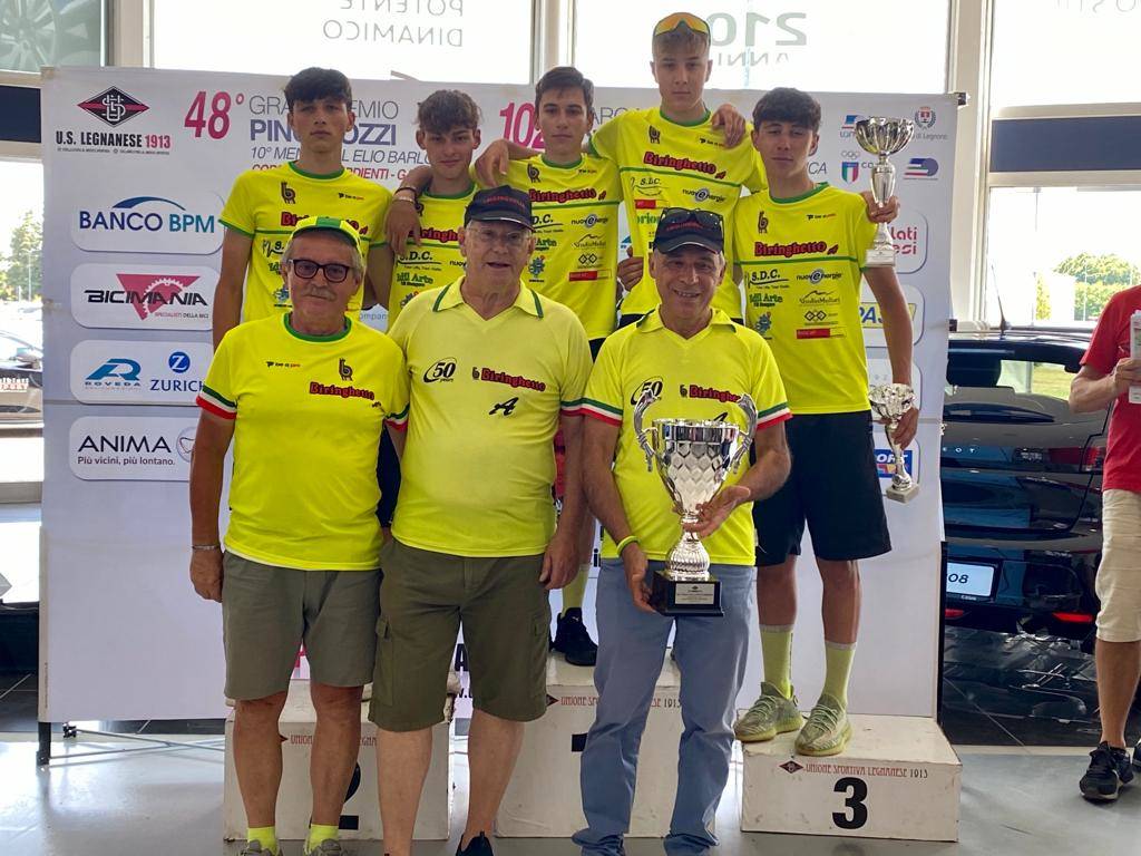 US Legnanese: Gabriel Vecchi sfiora l'impresa della Targa d'oro città di Legnano