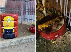 vandalismi lonate pozzolo