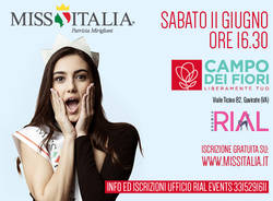 Miss Italia - Centro Commerciale Campo dei Fiori Gavirate