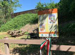 Vedano Olona - L'inaugurazione del nuovo sentiero Salute e Natura