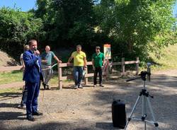 Vedano Olona - L'inaugurazione del nuovo sentiero Salute e Natura