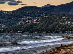 Vento sul Lago Maggiore a Germignaga