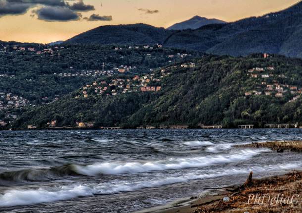 Vento sul Lago Maggiore a Germignaga