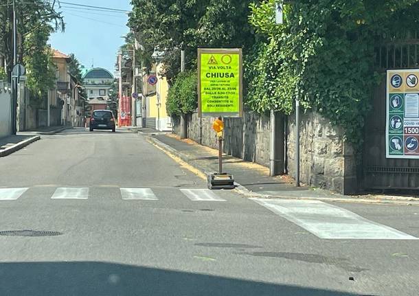 via volta legnano