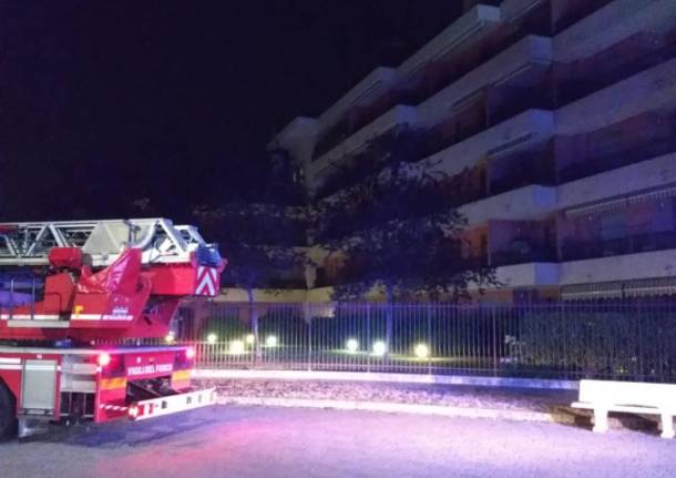 vigili del fuoco legnano