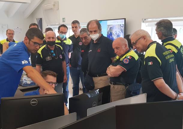 Volontari legnanesi a scuola di meteorolgia