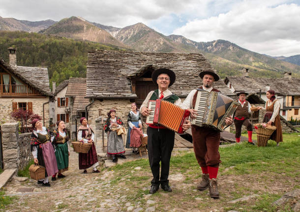 weekend folklore Santa Maria maggiore