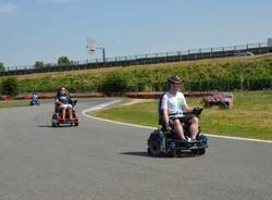 Wheelchair Gp, la gara all'insegna del divertimento a Rozzano