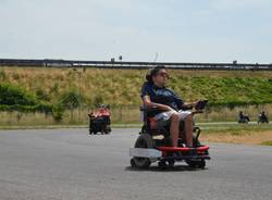 Wheelchair Gp, la gara all'insegna del divertimento a Rozzano