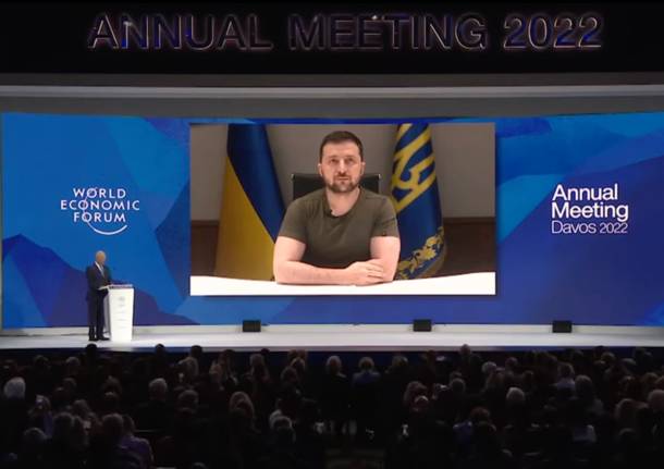 zelensky davos