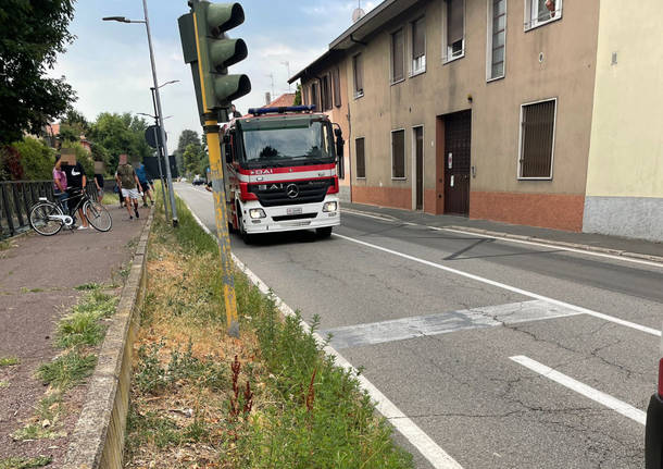 83enne morto in un canale secondario del Villoresi