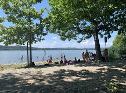 A bagno alla Schiranna 