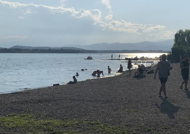 A bagno alla Schiranna 