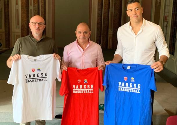 Accordo pallacanestro Varese Robur Et Fides 2022