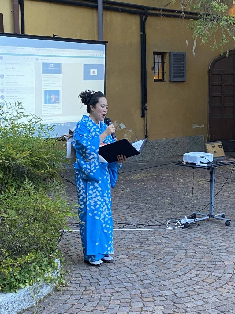 Al Rotary Club “Parchi Alto Milanese” una serata sognando un viaggio nel Paese del Sol Levante