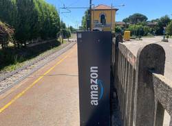 Anche alla stazione di Casciago e Morosolo arriva il l'Amazon Locker