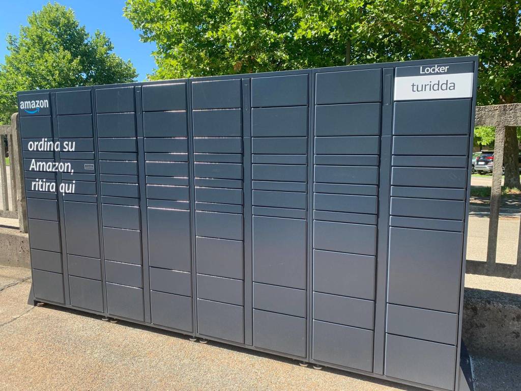 Anche alla stazione di Casciago e Morosolo arriva il l'Amazon Locker