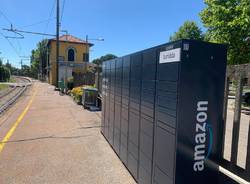 Anche alla stazione di Casciago e Morosolo arriva il l'Amazon Locker