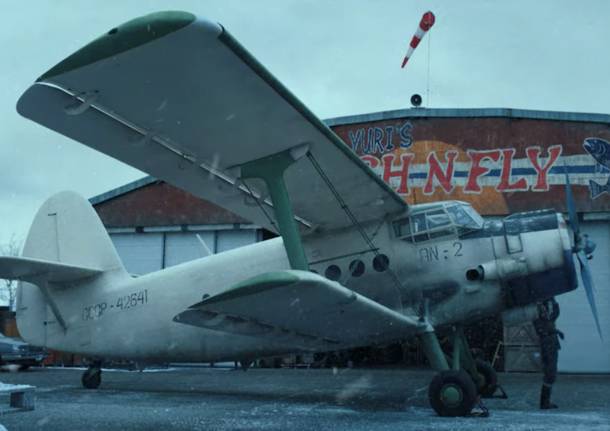 Antonov An-2 aereo Stranger Things 