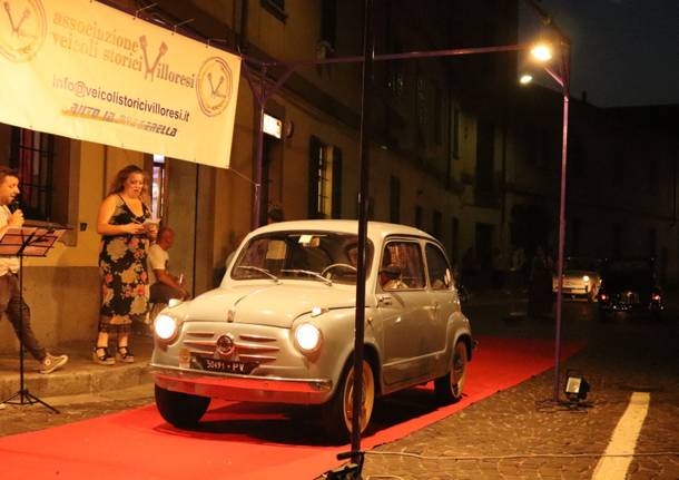 "Auto in passerella" alla Notte Quadra di Nerviano