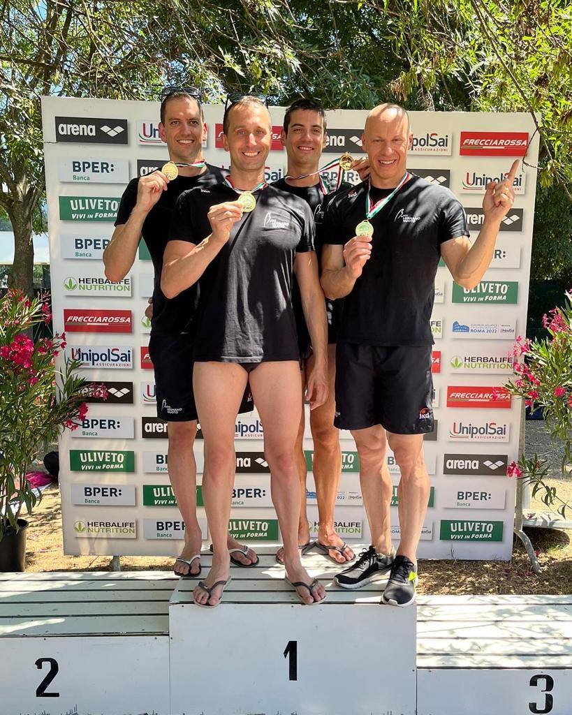 B. Fit Legnano, un bottino di medaglie  ai Campionati Italiani di Nuoto Master