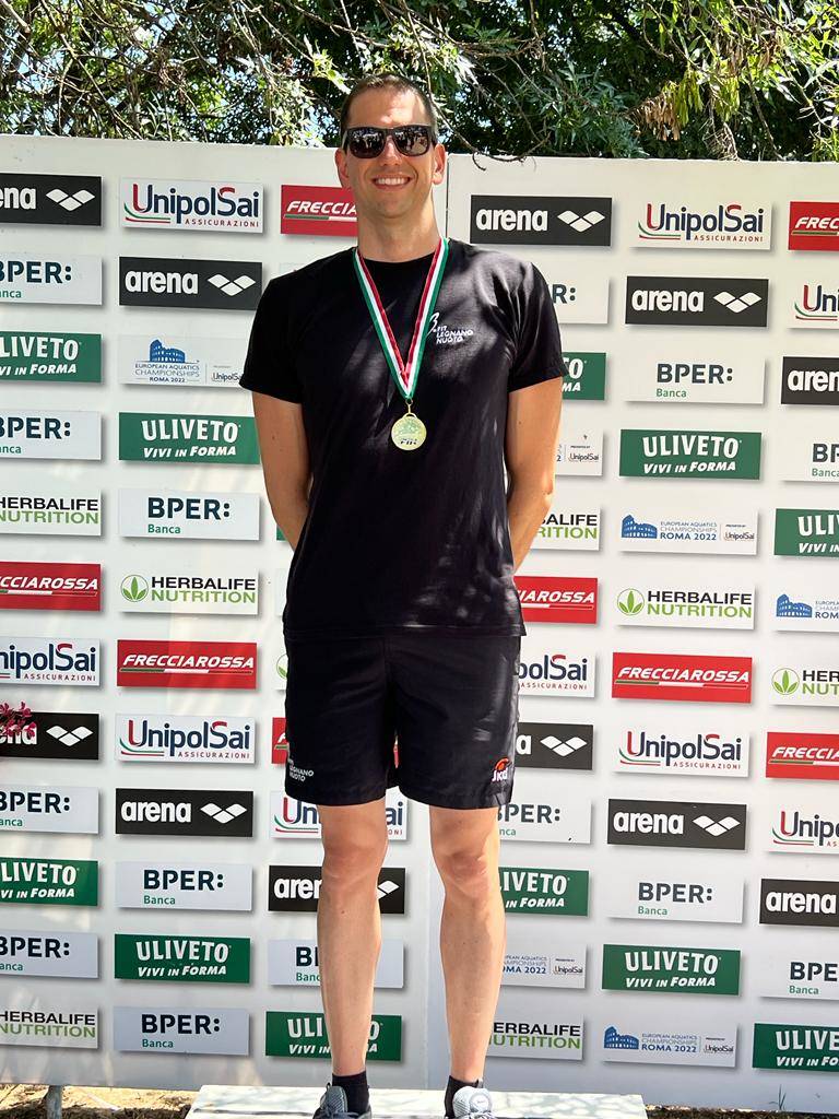 B. Fit Legnano, un bottino di medaglie  ai Campionati Italiani di Nuoto Master