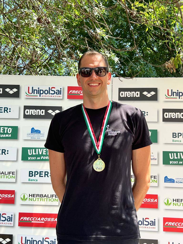 B. Fit Legnano, un bottino di medaglie  ai Campionati Italiani di Nuoto Master