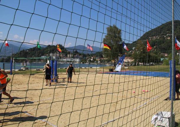 Beach bocce a Laveno