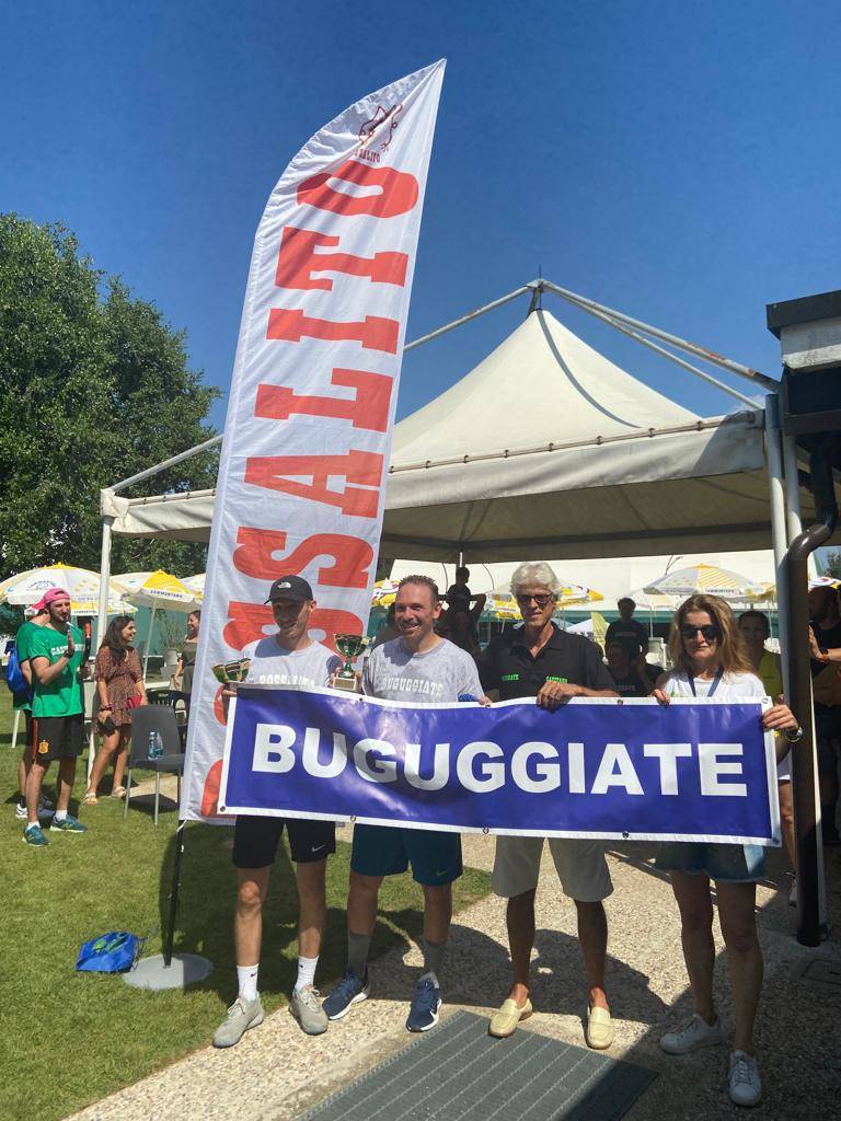 Bossalito 2022, torneo di padel